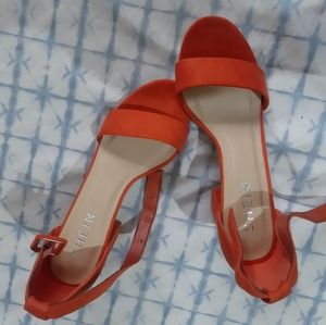 Shein orange heels
